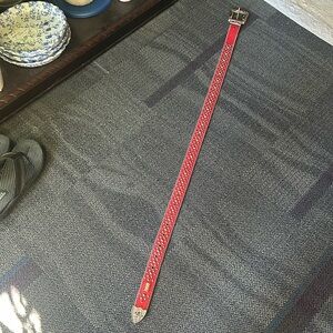 Belt- red